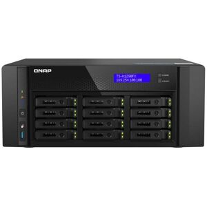 Nas Network Storage Qnap Ts-H1290fx-7232p-64g Black