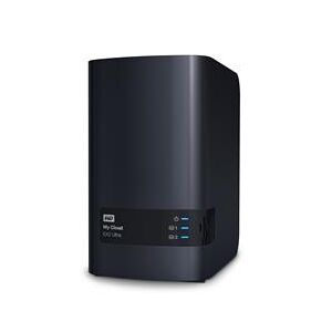 WD 4TB My Cloud EX2 Ultra (2x2TB WD Red) 2bay 1GB DDR3 NAS (WDBVBZ0040JCH-EESN)