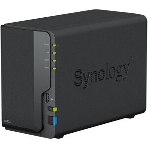 Synology DiskStation DS223 2-Bay Desktop NAS Enclosure