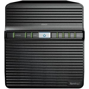 Synology Desktop 4-BAY QUAD CORE 2GB RAM