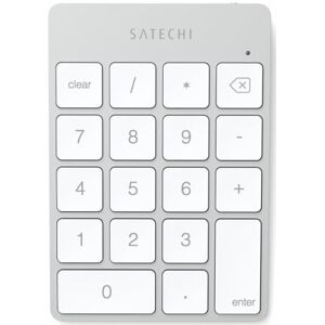 Satechi Slim Bluetooth Numerisk Tastatur - Sølv