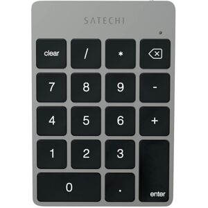 Satechi Slim Bluetooth Numerisk Tastatur - Grå