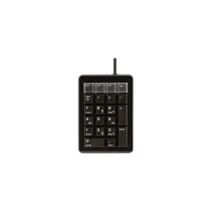 Cherry Keypad G84-4700 - Pavé numérique - USB - Allemand - noir - Publicité