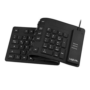 Logilink ID0019A clavier USB QWERTZ Allemand Noir Claviers (Avec fil, USB, QWERTZ, Noir) - Publicité