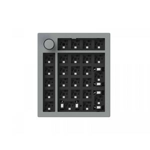 Keychron Q0 Plus Number Pad 27 Key Barebone Rgb Hot-Swap - Silver Grey