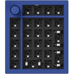 Keychron Q0 Plus Number Pad 27 Key Barebone Rgb Hot-Swap - Navy Blue