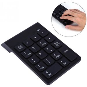 Electronics Parts USB Numeric Keypad Mini Number Pad Numpad 18 Keys Keyboard for Laptop Desktop PC Pro