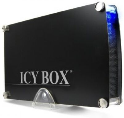 Icy Box IB-351StU3-B - ext. 3.5 Zoll HD-Gehäuse - USB3