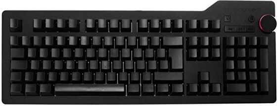 Metadot Das Keyboard 4 Ultimate MX-Brown - schwarz - US-Layout