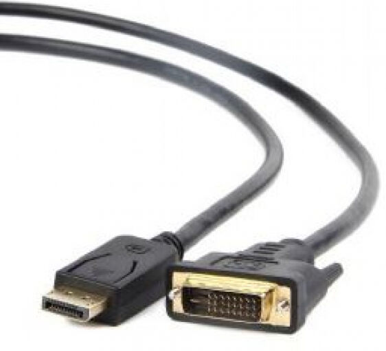 Gembird CC-DPM-DVIM-6 - Displayport (M) auf DVI-D (24+1) Kabel - 1.8m