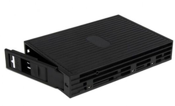 StarTech.com Startech 25SATSAS35 - 2,5 Zoll SAS / SATA / ssD auf 3,5 Zoll SATA Festplatten Konverter