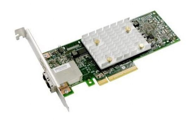 Adaptec HBA 1100-8e - SAS/SATA 8 HDD extern