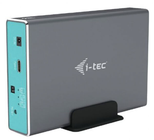 iTEC i-Tec CAMYSAFEDUAL25 - MySafe ext. RAID-Case für 2x 2,5 Zoll SATA3 / RAID 0/1/JBOD Support - USB3.1 Gen2