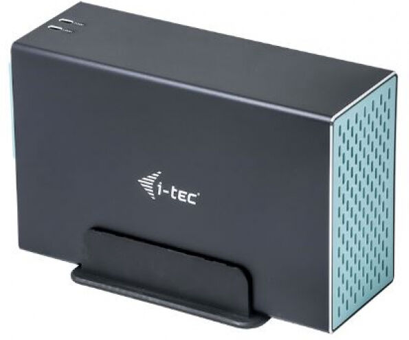 iTEC i-Tec CAMYSAFEDUAL35 - MySafe ext. Case für 2x3.5 Zoll SATA3 / RAID 0/1/JBOD Support - USB3.0 / USB-C