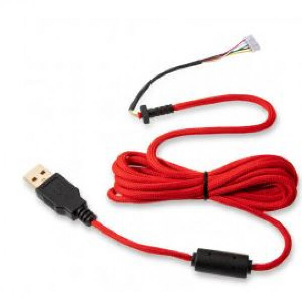 Glorious PC Gaming Race Ascended Cable V2 - Crimson Red