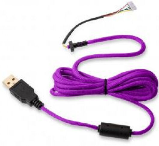 Glorious PC Gaming Race Ascended Cable V2 - Purple Reign