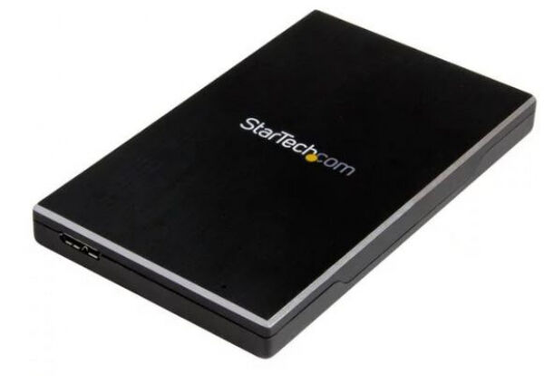 StarTech.com Startech S251BMU313 - USB 3.1 (10 Gbps) Festplattengehäuse für 2,5 Zoll SATA Laufwerke