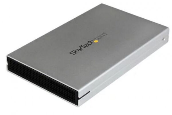StarTech.com Startech S251SMU33EP - eSATAp / eSATA oder USB 3.0 externes 2.5 Zoll SATA III 6Gb/s HD-Gehäuse mit UASP