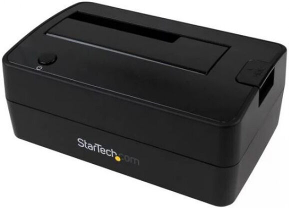 StarTech.com Startech SDOCKU313 - USB 3.1 (10 Gbit/s) Festplatten Dockingstation für 2,5/3,5Zoll SATA SSD / HDD