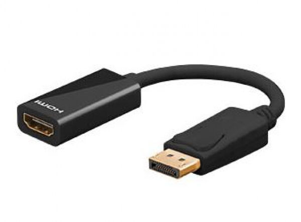 goobay Displayport zu HDMI Adapter