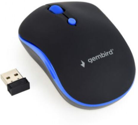 Gembird MUSW-4B-03-B - Wireless optical Maus / 1600dpi