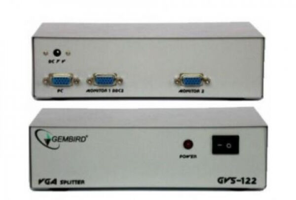 Gembird GVS122 - Videosplitter VGA - 2x VGA