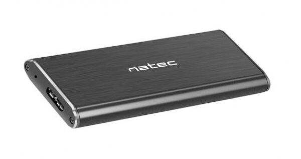 Natec RHINO M.2 - ext. SSD M.2 SATA Gehäuse USB3