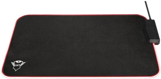 Trust GXT 765 - Glide-Flex RGB Mouse Pad / USB-Hub