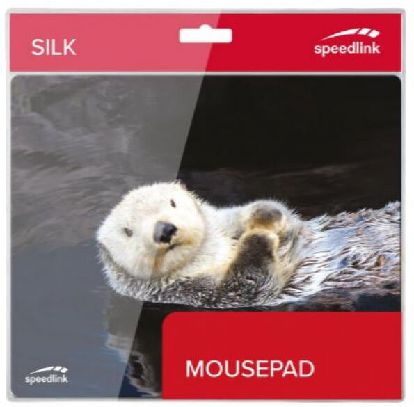 Speed-Link Speedlink SL-620000-OTTER - SILK Mousepad Polar Otter