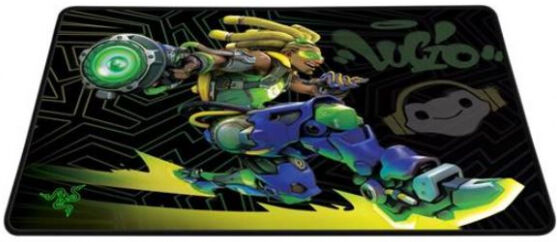 Razer Goliathus - Medium (Speed) Gaming Mousepad - Overwatch Lucio Edition