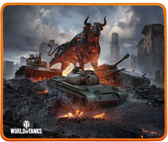 KONIX - World of Tanks Mousepad Taurus