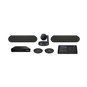 Logitech Large Microsoft Teams Rooms on Windows with Tap + Rally Plus + Lenovo ThinkSmart Core - Kit für Videokonferenzen - mit 90 days Logitech JumpStart registration - Certified for Microsoft Teams Rooms