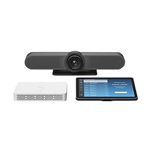 Logitech RoomMate + MeetUp + Tap IP - Kit für Videokonferenzen (Logitech MeetUp, Logitech Tap IP) - Zertifiziert für Microsoft Teams, Certified for Zoom Rooms, RingCentral Certified