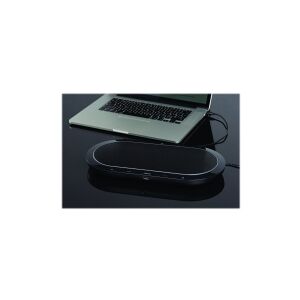 GN Audio Jabra SPEAK 810 UC - Konferencetelefon håndfri - Bluetooth - trådløs - NFC - USB, 3,5 mm jackstik