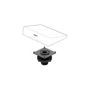 Logitech Tap Table Mount - Videokonference-controllermonteringssæt - for Room Solution Base Bundle, Huddle, Large  Tap