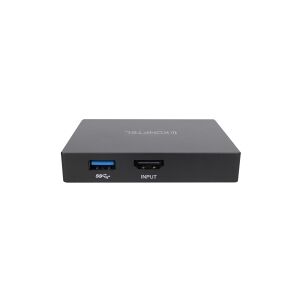 Konftel AV Grabber - Videooptagelsesadapter - USB 3.0 - for Konftel CC200