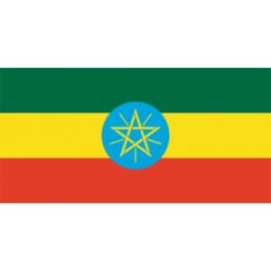Hiprock Flag - Etiopien Ethiopia