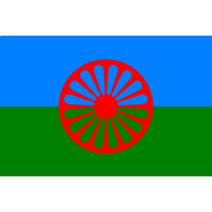 Hiprock Flag fra Romani