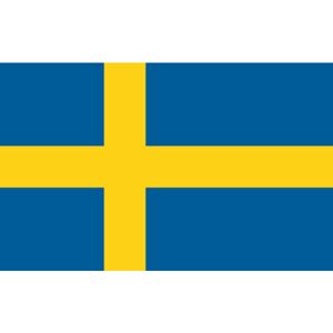Hiprock Flag - Sverige Sweden