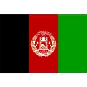 Hiprock Flag - Afghanistan