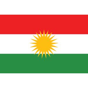 Hiprock Flag - Kurdistan