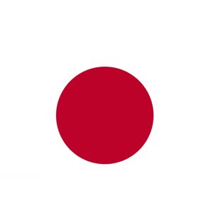 Hiprock japansk flag