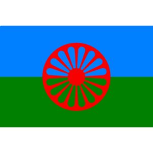 Hiprock Flag fra Romani Romani