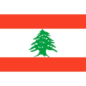 Hiprock Flag - Libanon