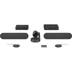 Logitech Rally Plus - Videokonferenzsystem Accessoires informatiques Noir(e) Original 960-001224