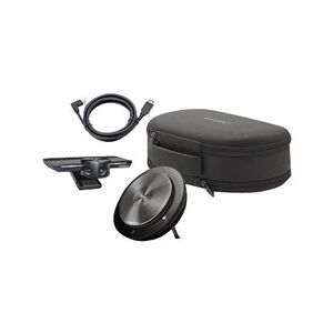 Jabra PanaCast Meet Anywhere - Kit de vidéo-conférence (haut-parleur de téléphone, camera) - Certifié pour Microsoft Teams - Publicité