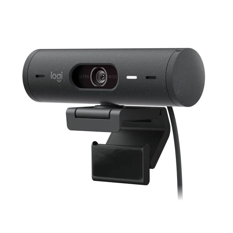 Logitech Brio 505 - Équipement de salle de réunion > Equipement et matériel visioconférence > Webcams