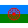 Hiprock Romska flaggan - Romani Romani