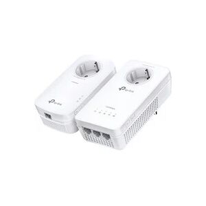 TP-Link TL-WPA1300P AV1300 Gigabit Passthrough Powerline ac Wi-Fi Kit