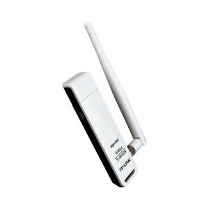 TP-Link TL-WN722N Wi-Fi USB-kort + 4dBi antenne, b/g/n, 150 Mb/s